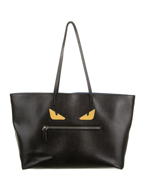 fendi monster bags|Fendi tote bag vintage.